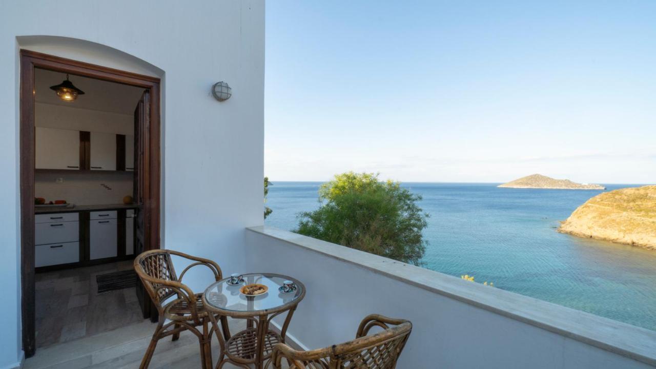 Ivi Beach Front Villa, Leros Vromolithos Екстериор снимка