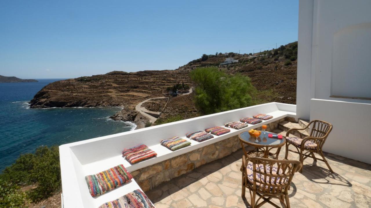 Ivi Beach Front Villa, Leros Vromolithos Екстериор снимка