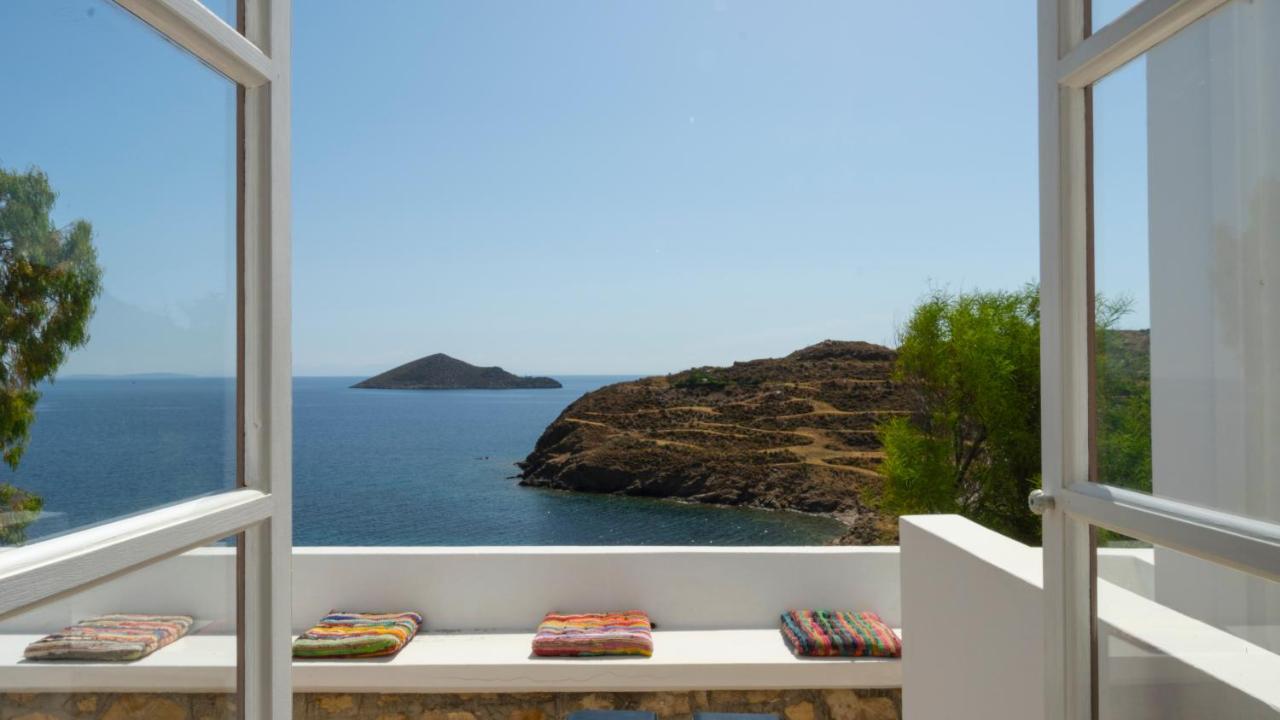 Ivi Beach Front Villa, Leros Vromolithos Екстериор снимка