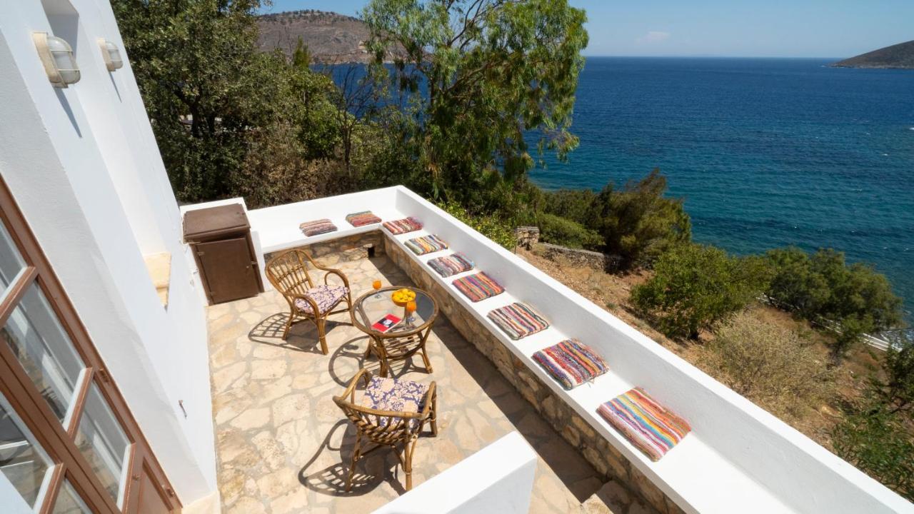 Ivi Beach Front Villa, Leros Vromolithos Екстериор снимка