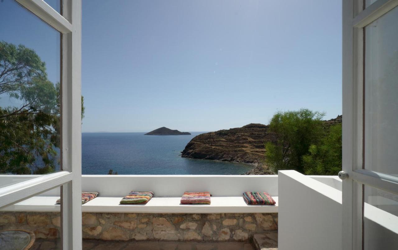 Ivi Beach Front Villa, Leros Vromolithos Екстериор снимка