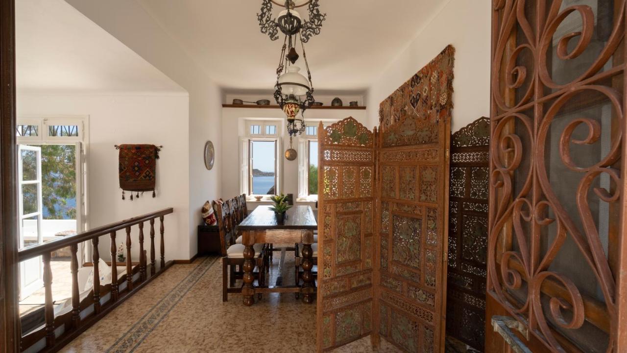 Ivi Beach Front Villa, Leros Vromolithos Екстериор снимка